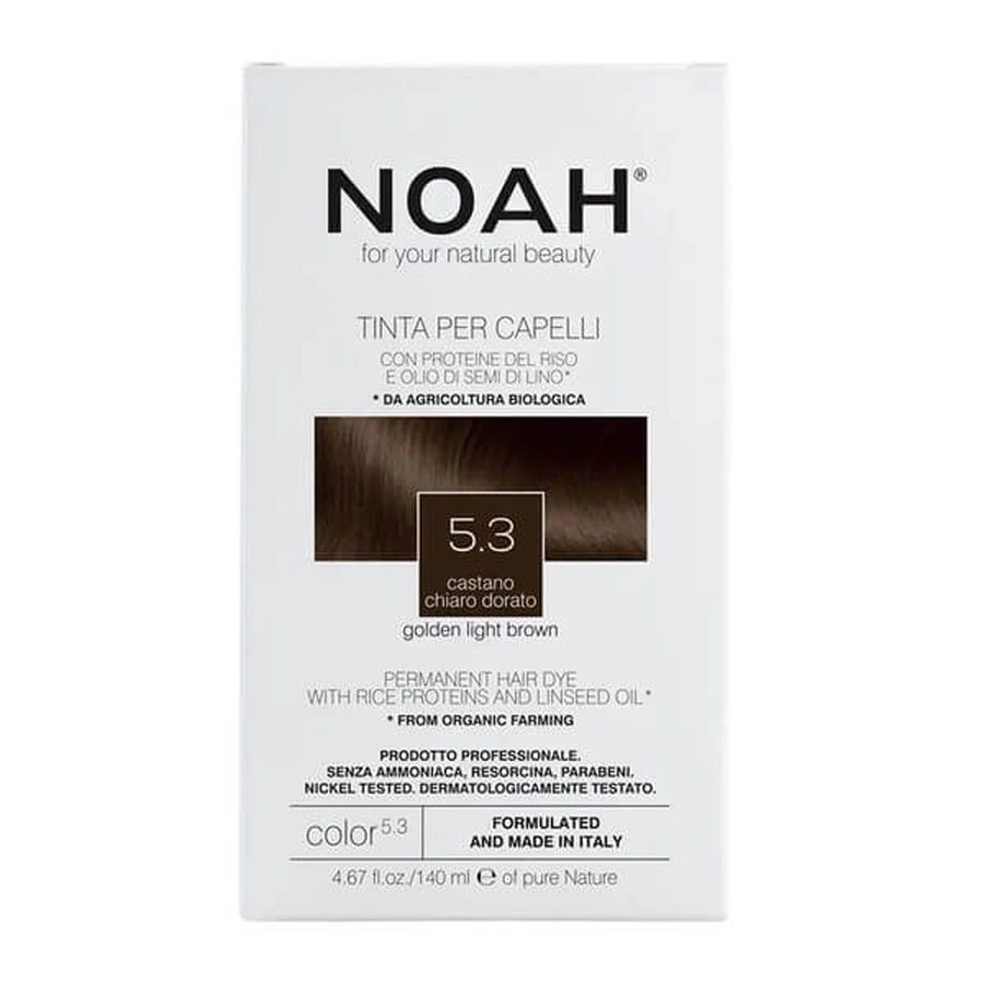 NOAH, haarverf, 5.3 Goud lichtbruin, 140 ml