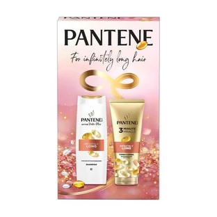 Pantene Oneindig Lang Shampoo 400 ml + Conditioner 220 ml set
