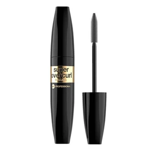 Bell Professional Super Overcurl Mascara 001, kräuselnde, verlängernde Wimperntusche, 9 g