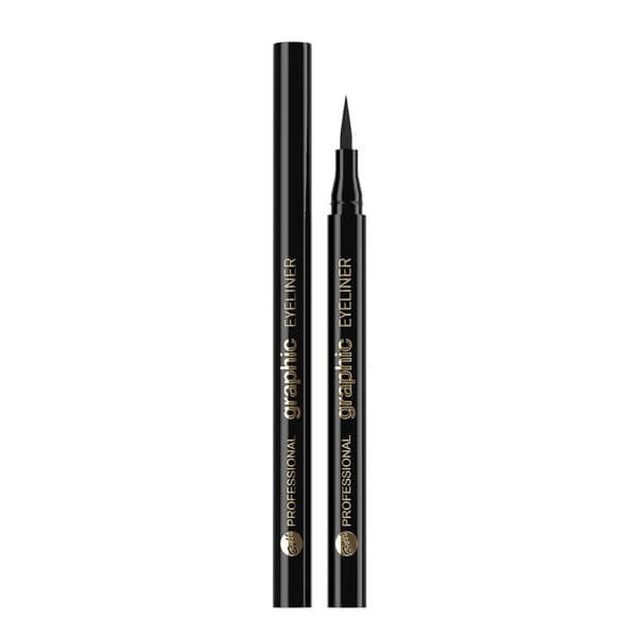 Bell Professional Graphic Eyeliner, Präzisionskajalstift, 01, 1,2 g
