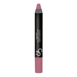 Golden Rose Matte Crayon Lipstick, matter Lippenstift in Buntstiftform, 10, 3,5 g
