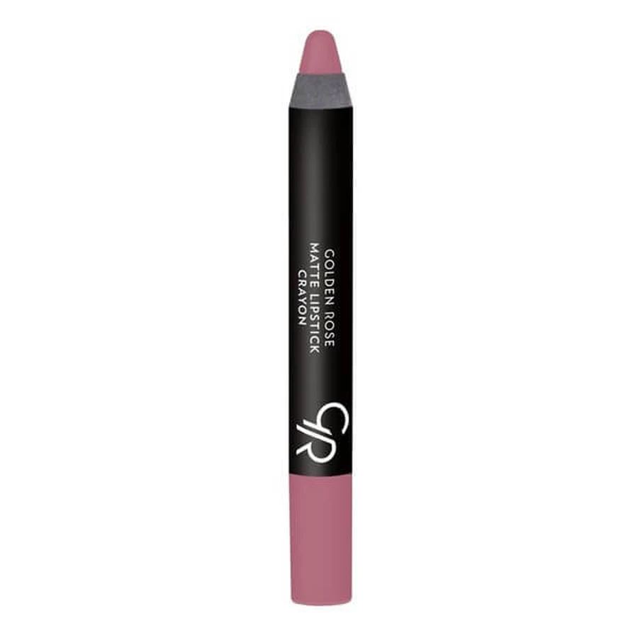 Golden Rose Matte Crayon Lipstick, barra de labios mate en lápiz, 10, 3,5 g