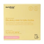 Sundose Everyday For Skin Anti-Aging, pliculețe cu pulbere, aromă de zmeură și lămâie, 15 buc.