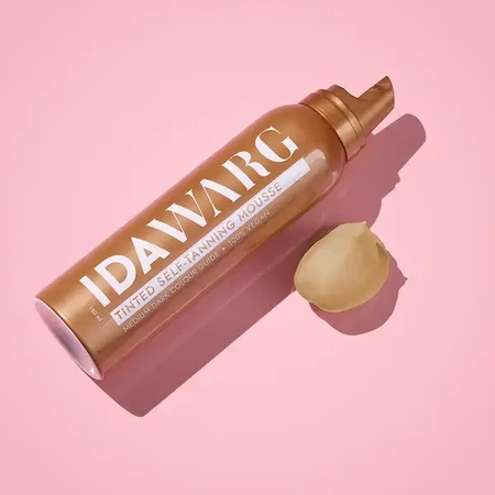 Ida Warg Tinted Self-Tanning Mousse, self-tanning body mousse, Medium Dark, 150 ml.