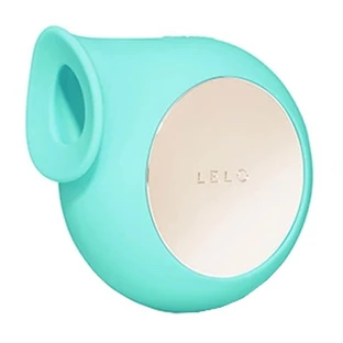 LELO Sila Cruise, stimulateur clitoridien sonique, Aqua, 1 pc.