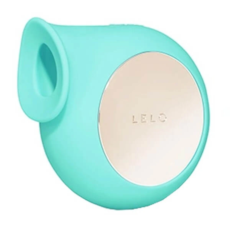 LELO Sila Cruise, stimulateur clitoridien sonique, Aqua, 1 pc.