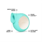 LELO Sila Cruise, stimulateur clitoridien sonique, Aqua, 1 pc.
