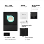 LELO Sila Cruise, stimulateur clitoridien sonique, Aqua, 1 pc.