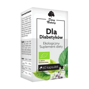For Diabetics Organic dietary supplement, 60 pcs.