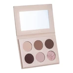 Pierre Rene Mocha Mousse, eyeshadow palette, Caffe Latte, 7.8 g