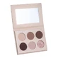 Pierre Rene Mocha Mousse, eyeshadow palette, Caffe Latte, 7.8 g