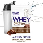 Lot de 3x ALE Whey Protein Goût Chocolat