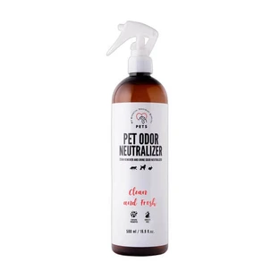 Neutralizator de mirosuri pentru animale de companie PETS - Îndepărtător de pete și neutralizator de mirosuri, ceață, 500 ml