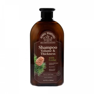 Herbal Traditions, șampon de păr cu cedru, 500 ml
