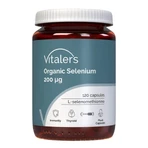 Vitalers Bio-Selen 200 mcg, Kapseln, 120 Stk.