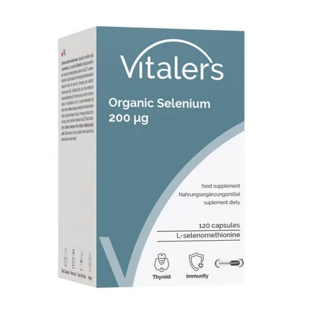 Vitalers Bio-Selen 200 mcg, Kapseln, 120 Stk.