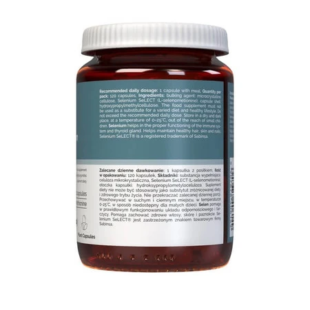 Vitalers Bio-Selen 200 mcg, Kapseln, 120 Stk.