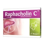Acard set, 75 mg, comprimés entéraux enrobés, 60 pcs. + Raphacholin C, comprimés irrités, 30 pcs.