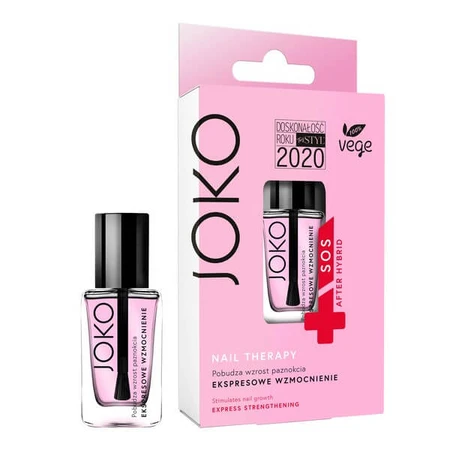 Joko, nail conditioner, express strengthening, 11 ml