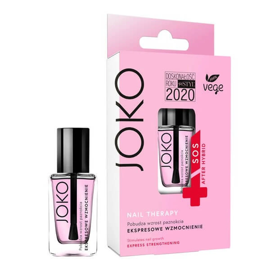 Joko, nail conditioner, express strengthening, 11 ml