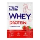 ALE Whey Protein Sabor Fresa, en polvo, 30 g