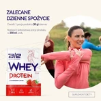ALE Whey Protein Strawberry Flavor, powder, 30 g