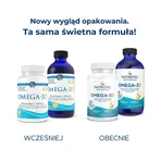 Nordic Naturals, Omega-3D 690 mg, capsules, lemon flavor, 120 pcs.