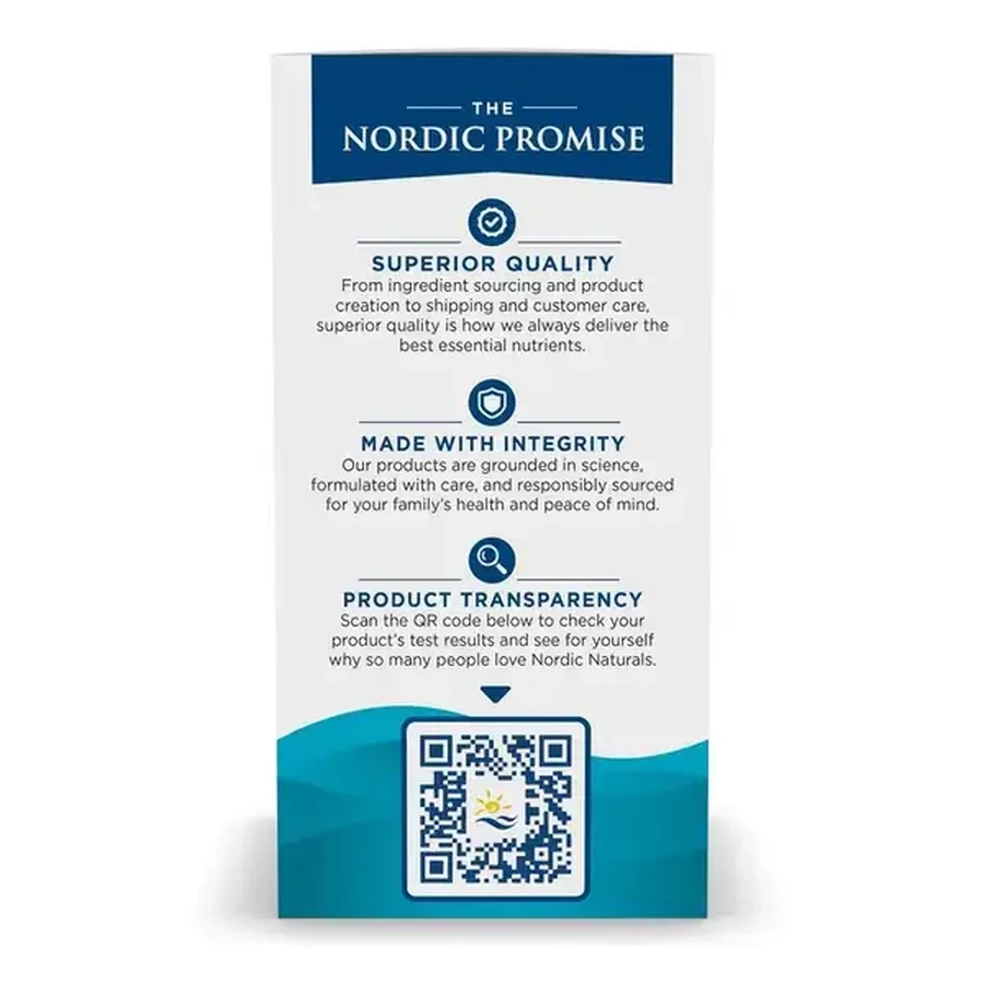 Nordic Naturals, Omega-3D 690 mg, capsules, lemon flavor, 120 pcs.