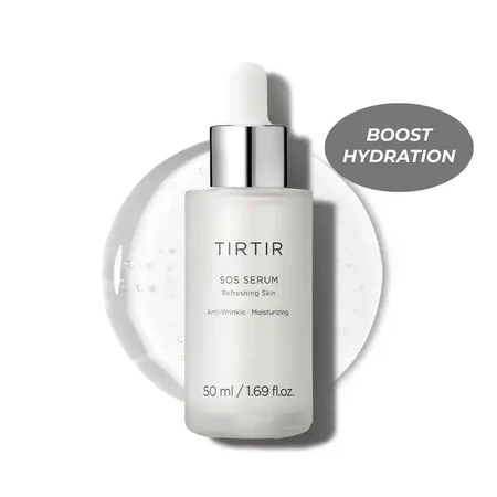 Tirtir SOS Serum, hydraterend, anti-verouderingsserum, 50 ml