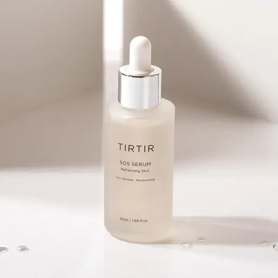 Tirtir SOS Serum, hydraterend, anti-verouderingsserum, 50 ml
