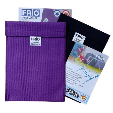 Frio, astuccio grande per 5 penne, viola, 1 pz.