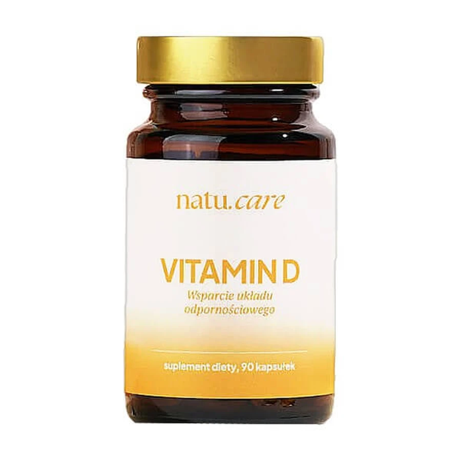 Natu.Care Vitamine D, gélules, 90 pcs.