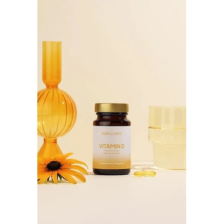 Natu.Care Vitamine D, gélules, 90 pcs.