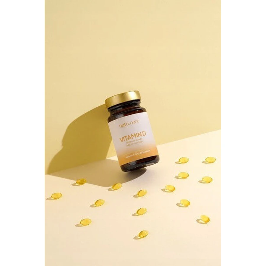 Natu.Care Vitamine D, gélules, 90 pcs.