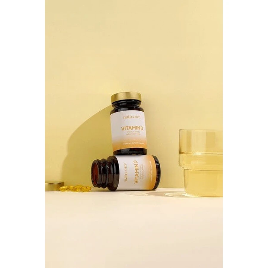 Natu.Care Vitamine D, gélules, 90 pcs.