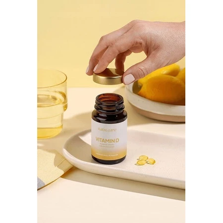 Natu.Care Vitamine D, gélules, 90 pcs.