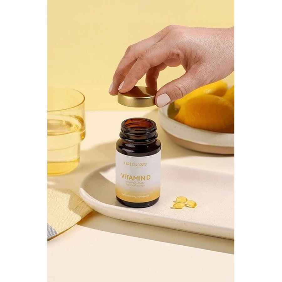 Natu.Care Vitamine D, gélules, 90 pcs.