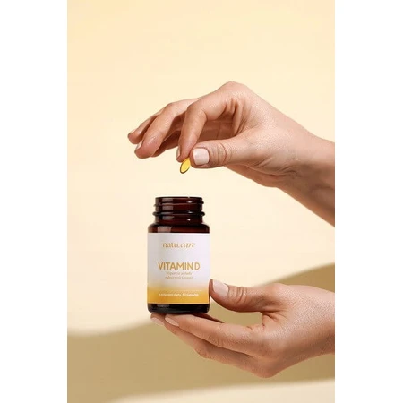 Natu.Care Vitamine D, gélules, 90 pcs.