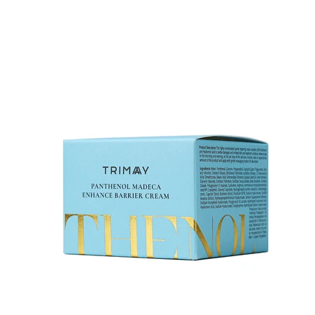 Trimay Panthenol Madeca Enhance Crema Barrera, crema potenciadora con pantenol y madecasósido, 50 ml