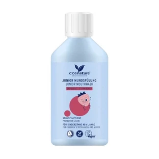 Cosnature, enjuague bucal para niños, fresa, 300 ml