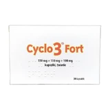 Cyclo 3 Fort, Hartkapseln, (Parallelimport, InPharm), 30 Stück.
