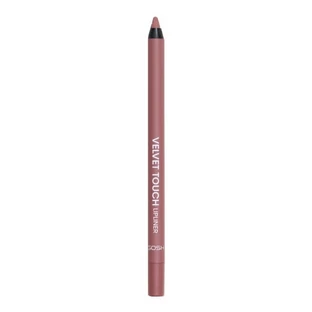 Gosh Velvet Touch Lip Liner, crayon à lèvres imperméable, 009 Rose, 1.2 g