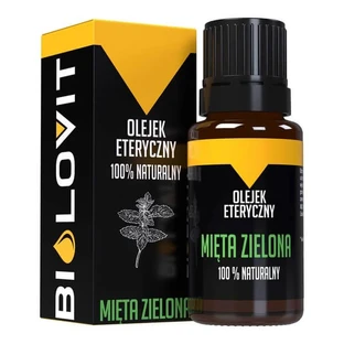Bilovit, aceite esencial de menta verde, 10 ml