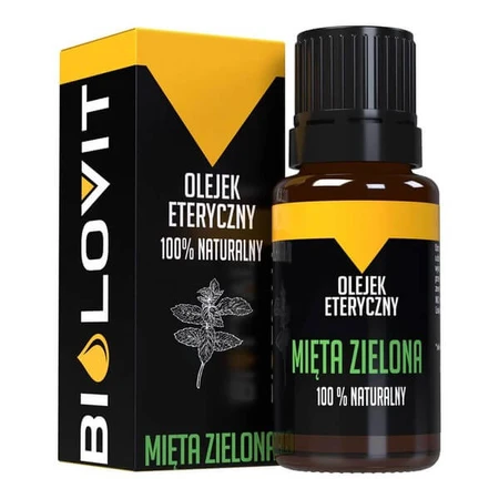 Bilovit, aceite esencial de menta verde, 10 ml