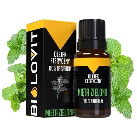 Bilovit, aceite esencial de menta verde, 10 ml