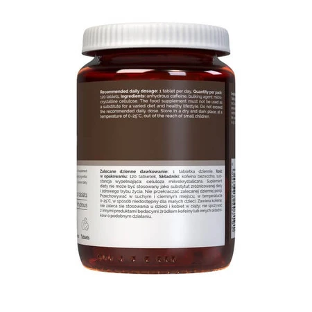 Vitalers Koffein 200 mg, Tabletten, 120 Stück.