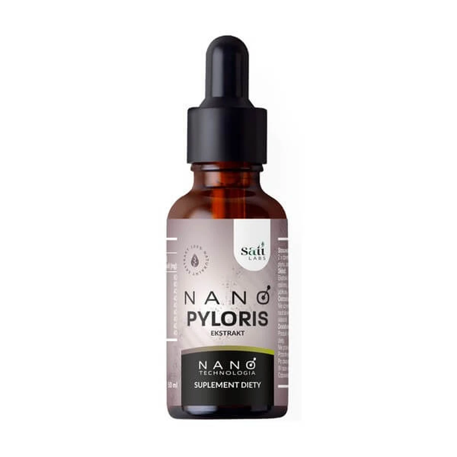 Sati Labs, Nano Pyloris, Tropfen, 50 ml