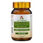 My Herbs Magnesiumcitrat Kaliumcitrat Vitamin B6, Kapseln, 100 Stk.