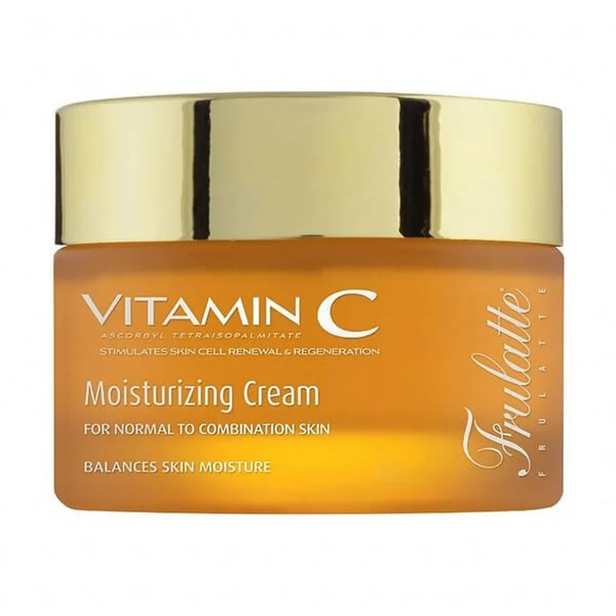 Frulatte Vitamin C Moisturizing Cream, facial moisturizer, 50 ml