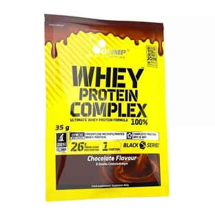 Olimp Whey Protein Complex 100%, poeder, chocoladesmaak, 35 g
